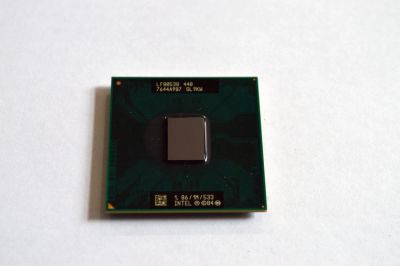 Лот: 11359024. Фото: 1. Процессор Intel Celeron M 440... Процессоры