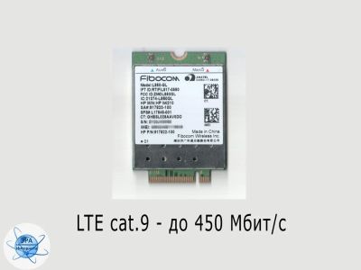 Лот: 18689879. Фото: 1. Модем 4G+ LTE-A Fibocom L850-Gl... Беспроводные модемы