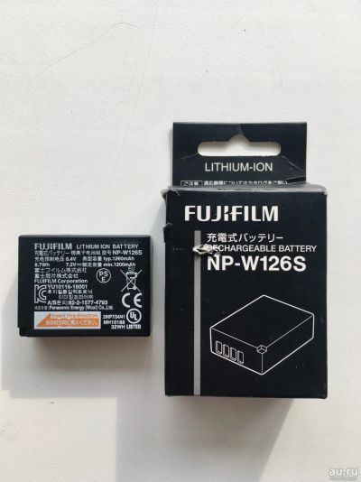 Лот: 17322258. Фото: 1. Аккумулятор для fujifilm np-w126s. Аккумуляторы, зарядные