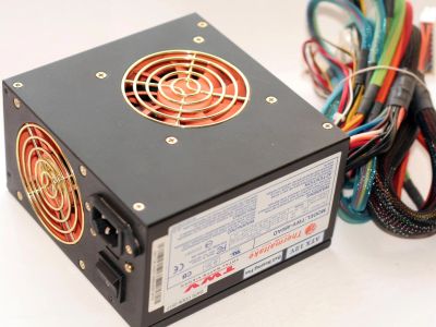 Лот: 15273434. Фото: 1. Thermaltake PurePower TWV-480AD... Корпуса, блоки питания