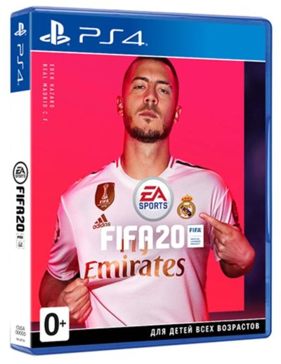Лот: 15765017. Фото: 1. Fifa 2020 ps4. Игры для консолей