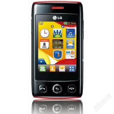 Лот: 2742294. Фото: 1. Продам сенсорный телефон LG T300... Кнопочные мобильные телефоны