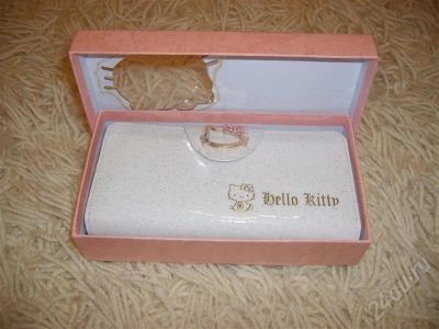 Лот: 618689. Фото: 1. Кошелёк Hello Kitty. Бумажники, кошельки, портмоне