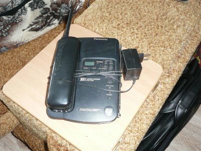 Лот: 844065. Фото: 1. Телефон Панасоник КХ-ТСМ415-В... DECT и радиотелефоны