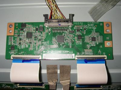 Лот: 16752856. Фото: 1. TT4851B01-2-C-4 Shivaki STV-49led18s. Печатные платы