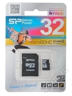 Лот: 2899829. Фото: 1. MicroSD / SDHC 32 GB Карта памяти... Карты памяти