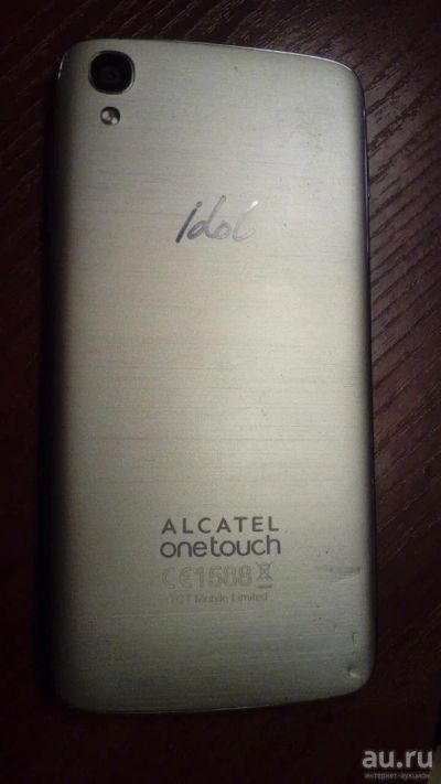 Лот: 8565375. Фото: 1. Alcatel ONE TOUCH IDOL 3 (4.7... Смартфоны