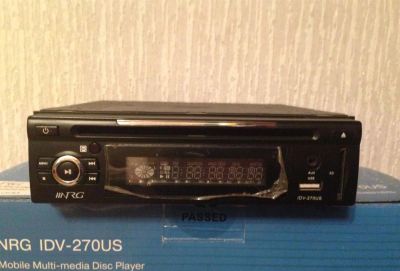 Лот: 4005715. Фото: 1. DVD-ресивер NRG IDV-270US. Автомагнитолы