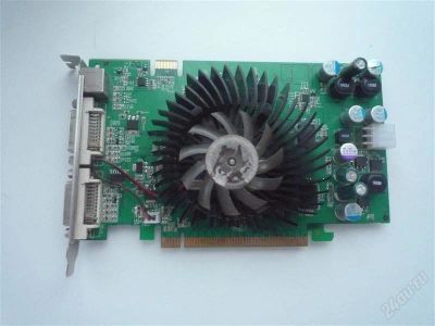 Лот: 1038549. Фото: 1. PCI-E 256 Mb GeForce 8600 GTS. Видеокарты