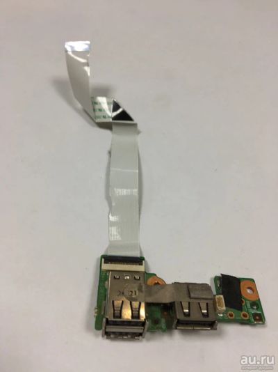 Лот: 16548696. Фото: 1. Плата с разъемами USB 6050A2187801... Платы расширения, контроллеры, доп. порты