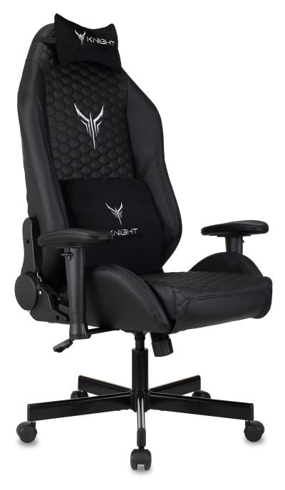 Лот: 20834140. Фото: 1. Кресло игровое Knight Neon черный... Стулья и кресла офисные