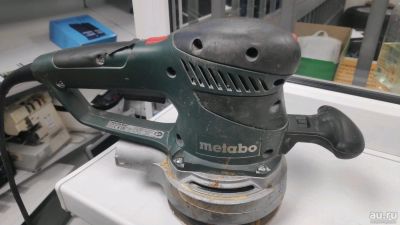 Лот: 17084344. Фото: 1. Эксцентриковая шлифмашина Metabo... Электроинструмент