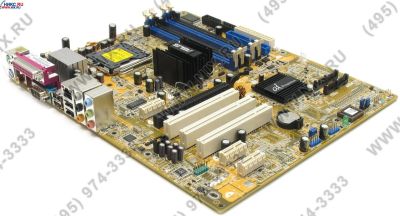 Лот: 5016497. Фото: 1. ASUS P5GD1 Pro+процессор+память. Материнские платы