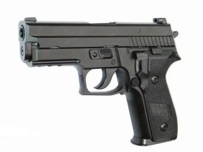 Лот: 11668799. Фото: 1. Пистолет (KJW) Sig Sauer P229... Пейнтбол, страйкбол