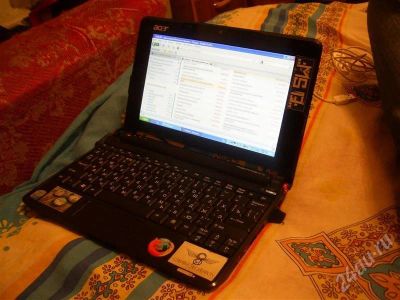 Лот: 73348. Фото: 1. Acer Aspire One 150 Black (преимущественно... Ноутбуки