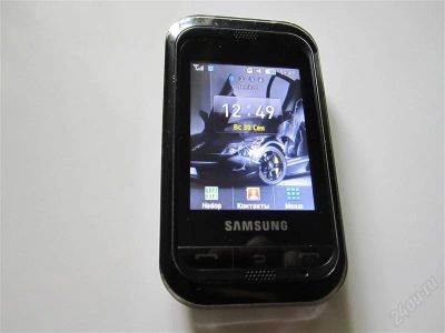 Лот: 2137664. Фото: 1. SAMSUNG C3300K,полный комплект... Кнопочные мобильные телефоны