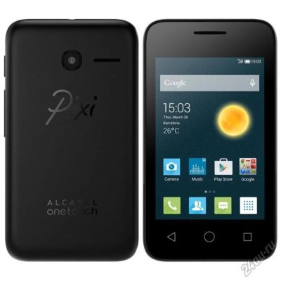 Лот: 5957234. Фото: 1. Alcatel Pixi 3 4013D. Смартфоны