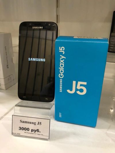 Лот: 15325807. Фото: 1. Samsung galaxy J5 2017 (0801-02... Смартфоны