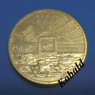 Лот: 8497076. Фото: 1. Польша 2 злотых 2008 Олимпиада... Европа