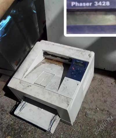 Лот: 1144305. Фото: 1. принтер xerox phaser 3428 не совсем... Лазерные принтеры