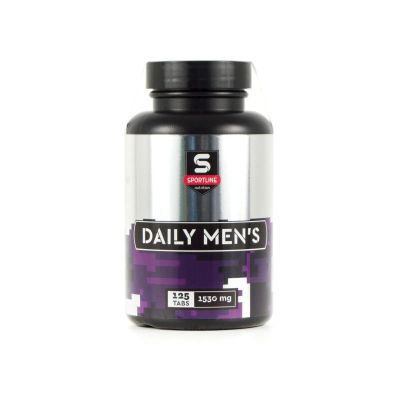 Лот: 14111044. Фото: 1. Витамины SportLine Daily Men's... Спортивное питание, витамины