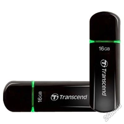 Лот: 5548419. Фото: 1. Флеш-накопитель USB2.0 16Gb Transcend... USB-флеш карты