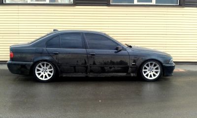 Лот: 3724822. Фото: 1. Оригинальные диски BMW е39 95стиль... Диски