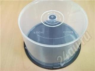 Лот: 178696. Фото: 1. Контейнер под 50 CD-DVD дисков... Другое (компьютеры, оргтехника, канцтовары)