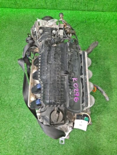 Лот: 19382072. Фото: 1. Двигатель Honda Fit GE6 L13A 2... Двигатель и элементы двигателя