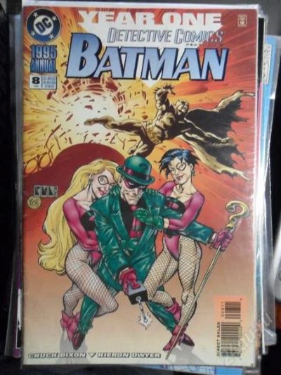 Лот: 1333862. Фото: 1. Комикс DETECTIVE COMICS - ANNUAL... Художественная