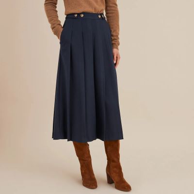 Лот: 24150371. Фото: 1. Юбка-клеш LaRedoute. Юбки