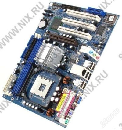 Лот: 1472794. Фото: 1. ASRock P4i65G Socket 478. Материнские платы