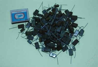 Лот: 2162332. Фото: 1. конденсатор слюдяной 510пф 500в... Конденсаторы