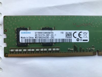 Лот: 25850403. Фото: 1. Оперативная память DDR4 4Gb Samsung... Оперативная память