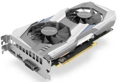 Лот: 9846667. Фото: 1. Видеокарта KFA2 GeForce GTX 1060... Видеокарты