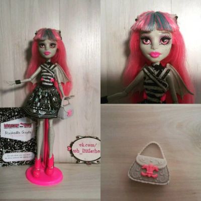 Лот: 2749653. Фото: 1. Monster high Школа Монстров Rochelle... Куклы и аксессуары