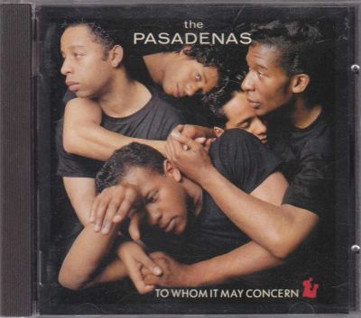 Лот: 5879905. Фото: 1. The Pasadenas =To Whom It May... Аудиозаписи