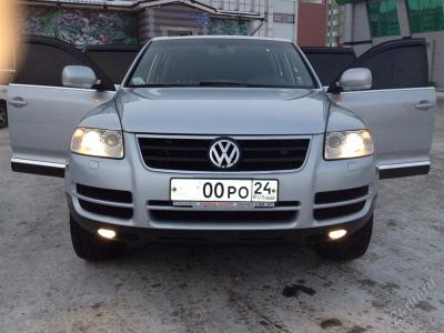 Лот: 2494335. Фото: 1. Volkswagen Touareg. Автомобили