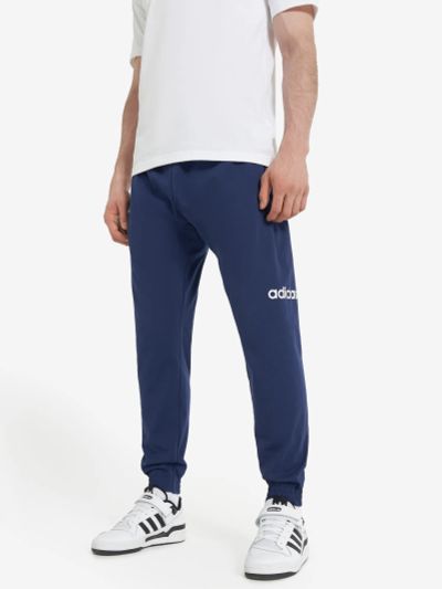 Лот: 25324171. Фото: 1. Брюки мужские adidas, Синий. Спортивные брюки, штаны