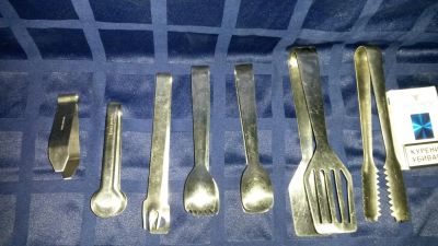 Лот: 8942572. Фото: 1. Щипцы разные для кафе ресторан... Кухонные аксессуары