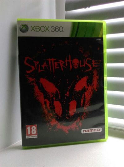 Лот: 10067825. Фото: 1. Лицензия Splatterhouse Xbox 360. Игры для консолей
