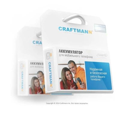 Лот: 15545100. Фото: 1. Аккумулятор Vox RX100 /Craftmann. Аккумуляторы