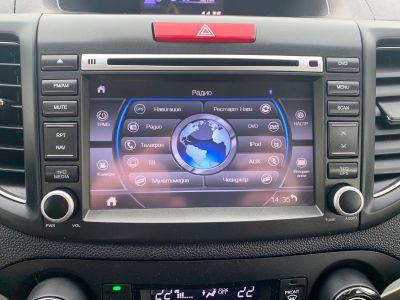 Лот: 15488526. Фото: 1. Штатное головное устройство Honda... Автомагнитолы