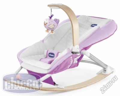 Лот: 5863785. Фото: 1. Кресло-качалка Chicco. Ходунки, прыгунки, качели