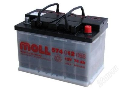 Лот: 763119. Фото: 1. Германский аккумулятор MOLL 80Ah... Электрооборудование