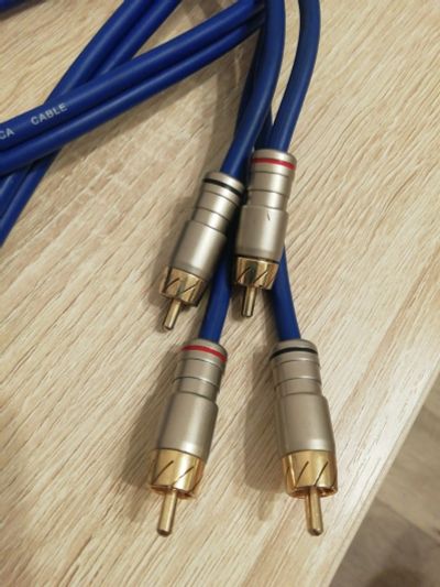 Лот: 17473455. Фото: 1. Кабель RCA Япония 3м #2. Аксессуары для автозвука
