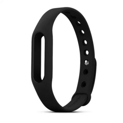 Лот: 7397894. Фото: 1. Ремешок Xiaomi Mi Band Черный... Браслеты