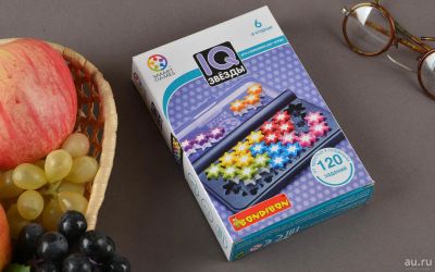 Лот: 12981182. Фото: 1. BONDIBON: IQ-Звезды. Настольные игры, карты