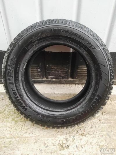 Лот: 9976025. Фото: 1. Шины шипованые Hankook 195/65... Шины