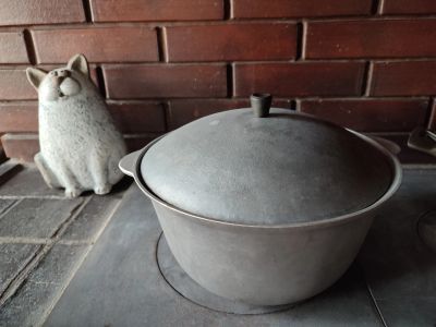 Лот: 20338710. Фото: 1. Казан. Жаровни, казаны